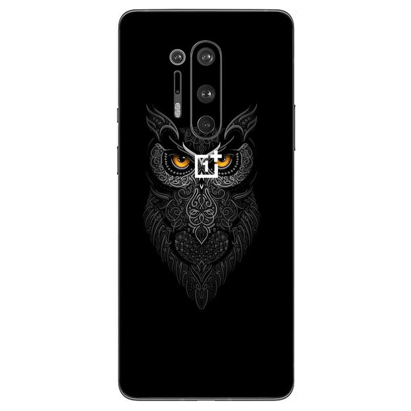 FCS Printed Back Skin for OnePlus 8 Pro with Logo, Matte Finish (Not Back Case) Pattern-E-07 - Image 5