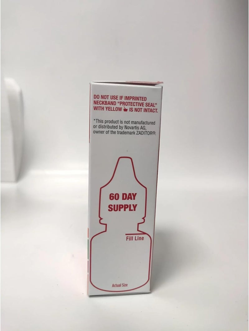 LEADER Sterile Eye Drops for Eye Allergy  Itch Relief Ketotifen Antihistamine Solution 0035 Works in Minutes up to 12 Hours Prescription Strength 034 oz - Image 4