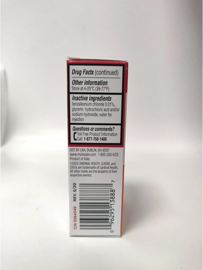 LEADER Sterile Eye Drops for Eye Allergy  Itch Relief Ketotifen Antihistamine Solution 0035 Works in Minutes up to 12 Hours Prescription Strength 034 oz - Image 3