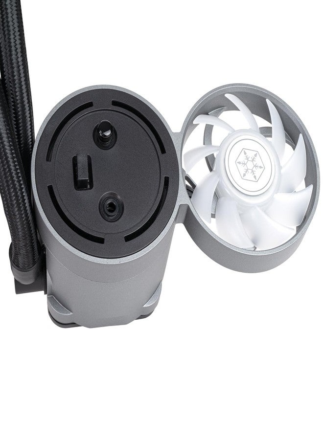 SilverStone Technology IMF70 ARGB 70mm Upgrade Fan Kit for IceMyst Series All-in-One Liquid Cooler - Image 4