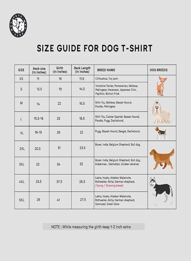 تيشيرت Pet's Way This Summer Dive in Stripes - (لون الغابة - مقاس 2XL) للكلاب | تيشيرت مريح ومناسب للحيوانات الأليفة | مقاس 2XL - مثالي لسلالات (بوكسر، إندي، الراعي البلجيكي، البلدغ، الدوبرمان، الدالماتيان) - Image 2