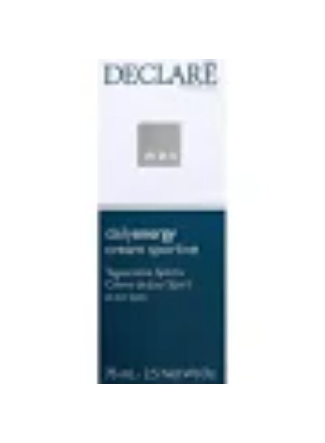 Declare Declaré Men DailyEnergy Cream Sportive 75ml - Image 3