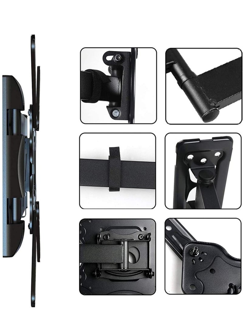 TV Wall Mount Bracket with Full Motion Swing out Tilt for Most 32-58 inches LED LCD OLED Plasma Flat Screen Monitor Up to 30kg - Image 4