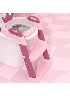Generic Baby Club Toilet Training Seat With Adjustable Step Ladder For Toddlers 