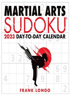 Martial Arts Sudoku 2023 Day-to-Day Calendar