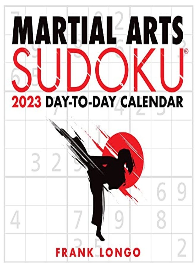 null - Martial Arts Sudoku 2023 Day-to-Day Calendar - Image 1