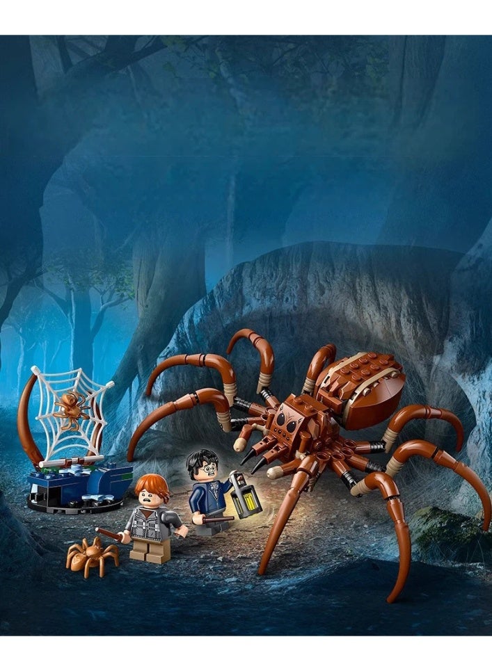 Harry Potter Forbidden Forest Animals Building Blocks Building Bricks Kit Collectible Display Toy for Fans Gift Home Desktop Decoration - Image 1