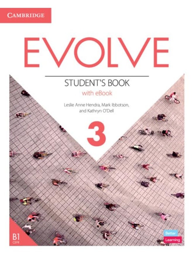 Evolve Level 3 Student's Book with eBook