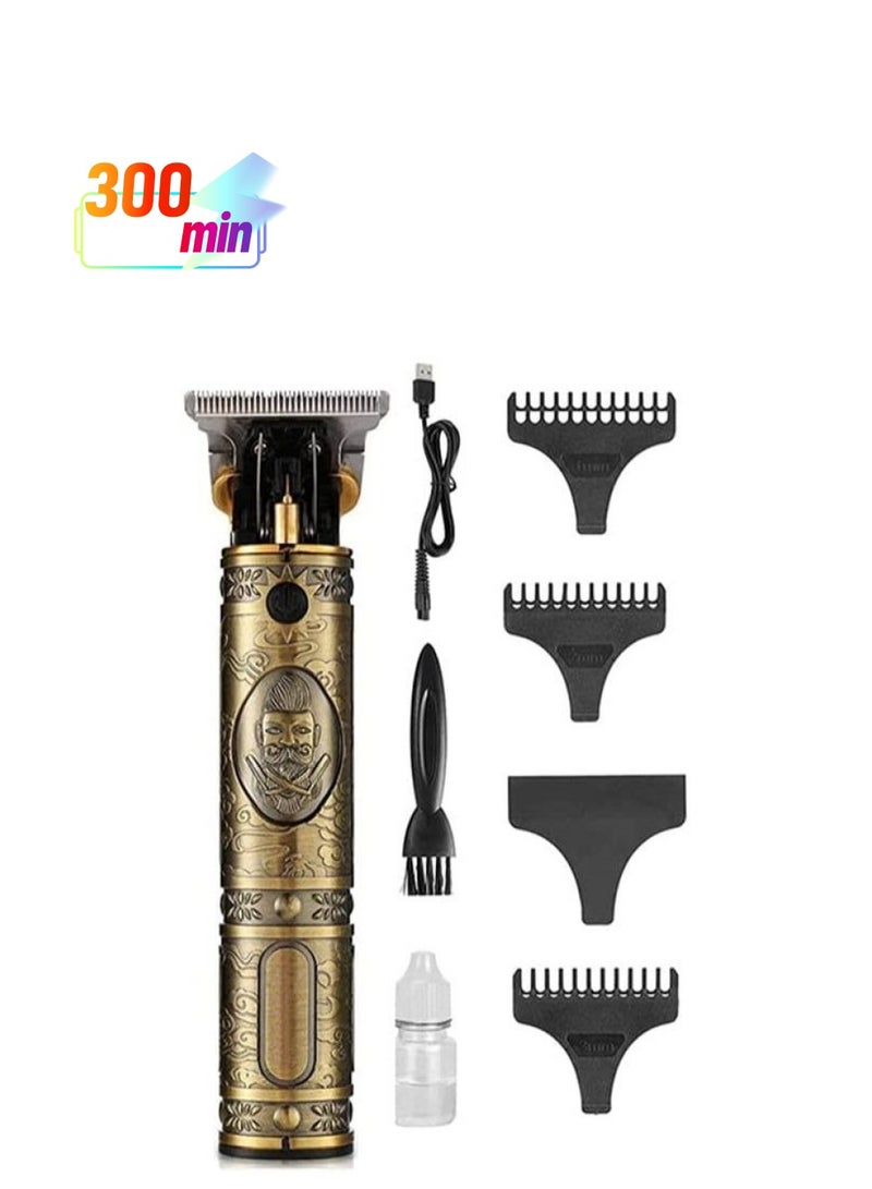 ELTRAZONE Mens Clipper Cordless Hair Clippers, Razor Electric Professional Beard Trimmer Grooming Shaving Machine Self Hair Cutting Haircut Trimmers Cutter - Image 1