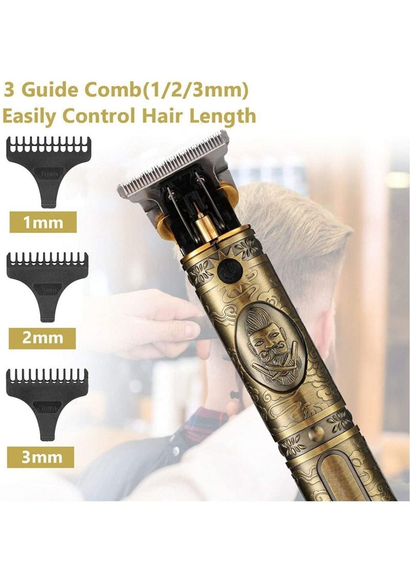 ELTRAZONE Mens Clipper Cordless Hair Clippers, Razor Electric Professional Beard Trimmer Grooming Shaving Machine Self Hair Cutting Haircut Trimmers Cutter - Image 5