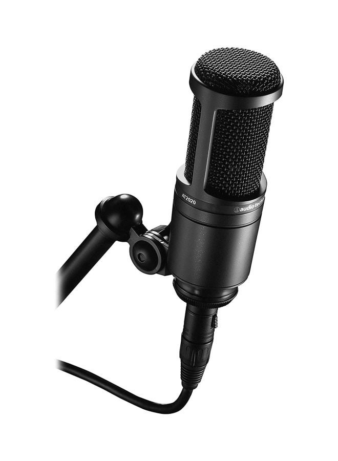 audio-technica AT2020 Cardioid Condenser Microphone - Image 3