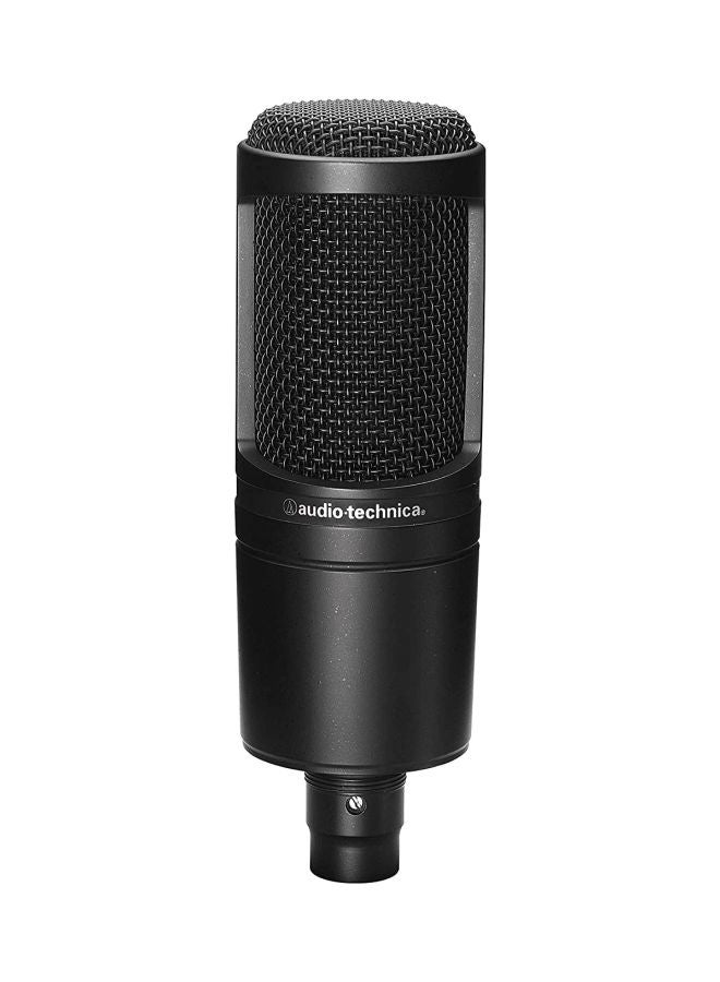 audio-technica AT2020 Cardioid Condenser Microphone - Image 2