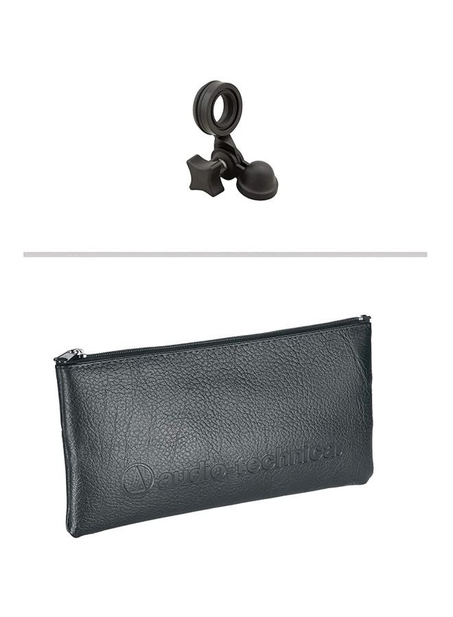 audio-technica AT2020 Cardioid Condenser Microphone - Image 4