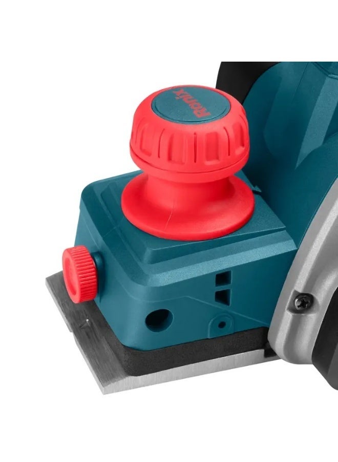RONIX 20V Cordless Planer 15,000RPM German Engineering - 82mm Width, 4Ah Battery, Safety Key, Lightweight 3.27kg for Efficient Wood Planing #8603 - Image 3
