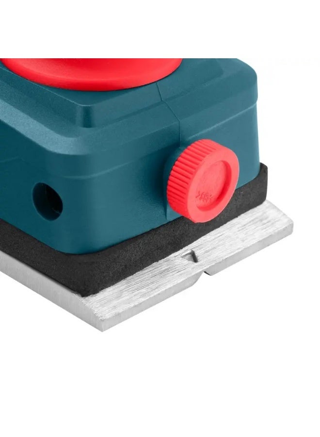 RONIX 20V Cordless Planer 15,000RPM German Engineering - 82mm Width, 4Ah Battery, Safety Key, Lightweight 3.27kg for Efficient Wood Planing #8603 - Image 4