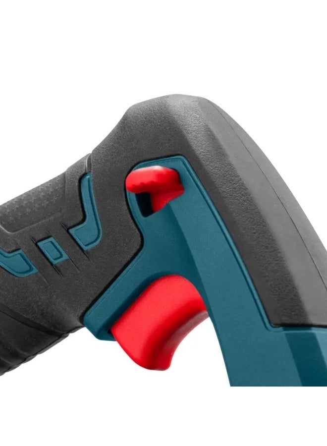 RONIX 20V Cordless Planer 15,000RPM German Engineering - 82mm Width, 4Ah Battery, Safety Key, Lightweight 3.27kg for Efficient Wood Planing #8603 - Image 5