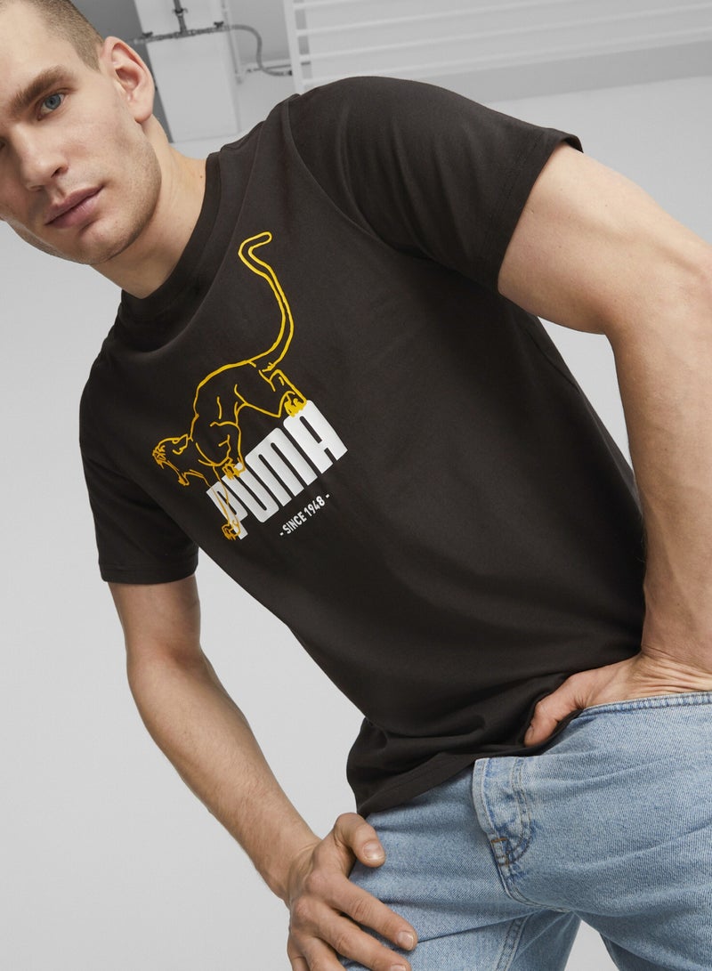 بوما تيشرت Graphics للرجال - Image 1