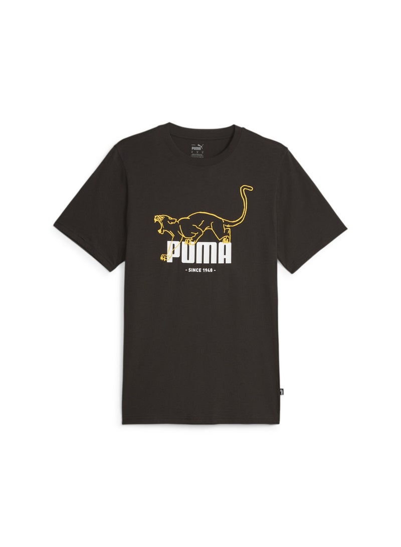 بوما تيشرت Graphics للرجال - Image 4