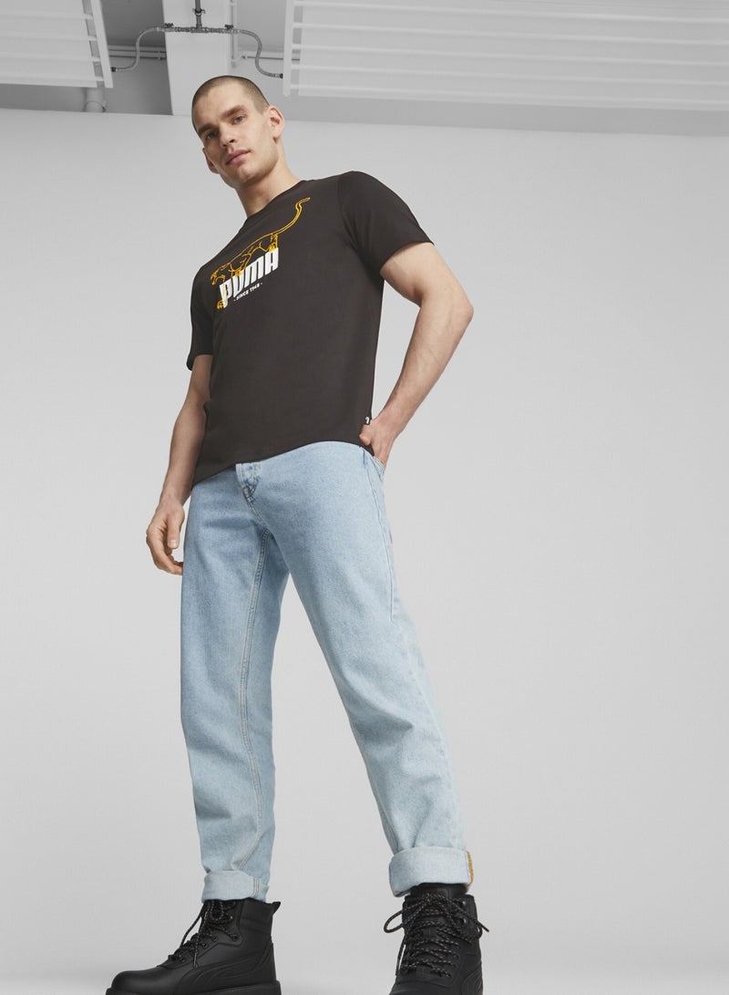 بوما تيشرت Graphics للرجال - Image 2