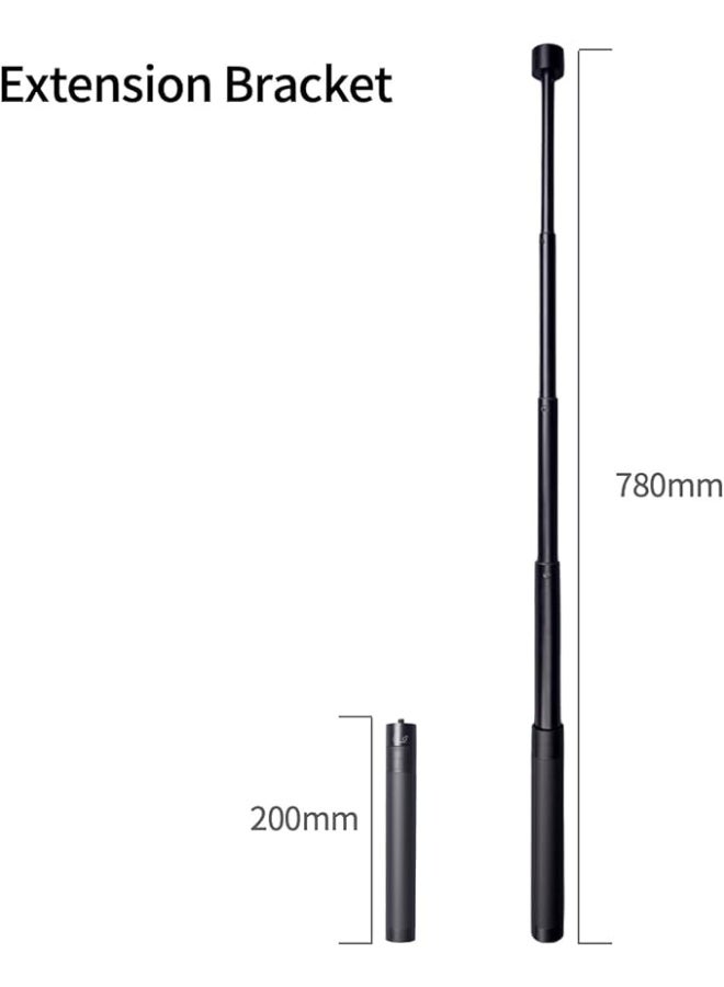 OBSBOT Extendable Tripod, Desk Tripod for Tiny 2/Tiny 4K/1080P/Tail Air/Meet 4K Webcam, Lightweight, Sturdy, Foldable, Stand Tripod for Video Recording, Meeting, Streaming, etc. - Image 4