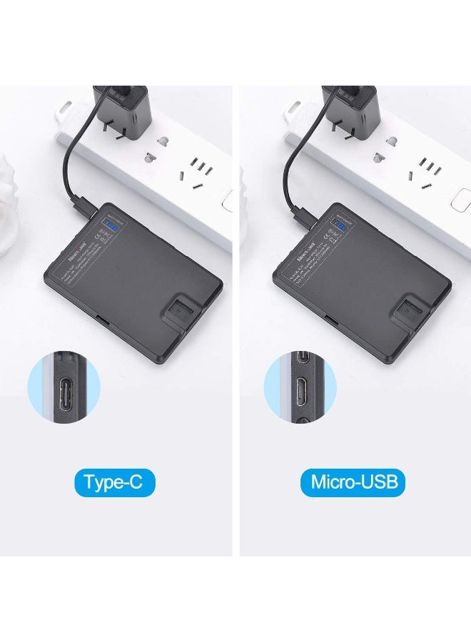 60 LED High Power Rechargeable Clip Fill Video Conference Light with Front & Back Clip, 3 Adjustable Light Modes for Phone, iPhone, Android, iPad, Laptop – Ideal for Makeup, TikTok, Selfie, Vlogging - Image 4