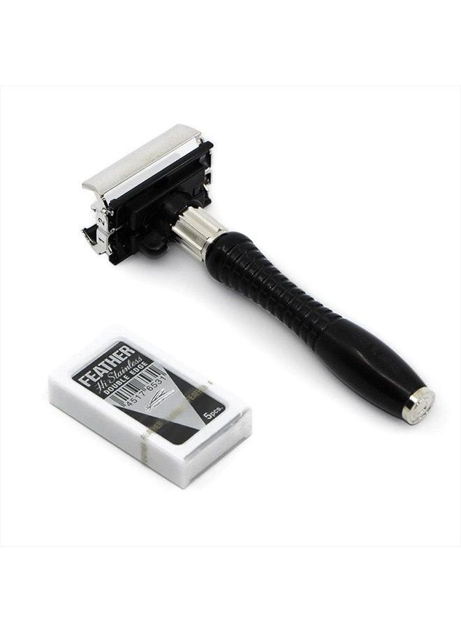 Feather - Adjustable Double Edge Safety Razor - Image 1