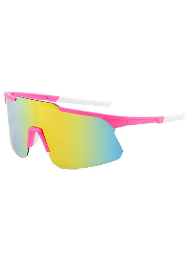 xozgdovg New Men's And Women's Windshield Riding Glasses 9328 Sunglasses Fashion Outdoor Sports Tide 