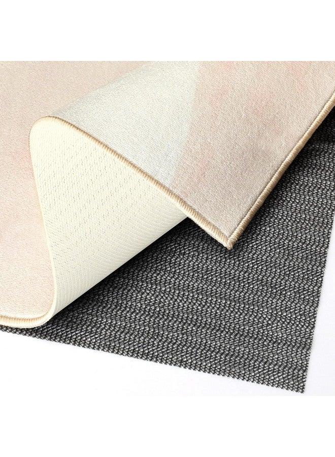 PureFit 8x10 Rug Pad Gripper for Hardwood Tile Floors Carpet, Anti Slip Rug Grips, Dual Dense Non Slip Rug Pads Mats - Image 1