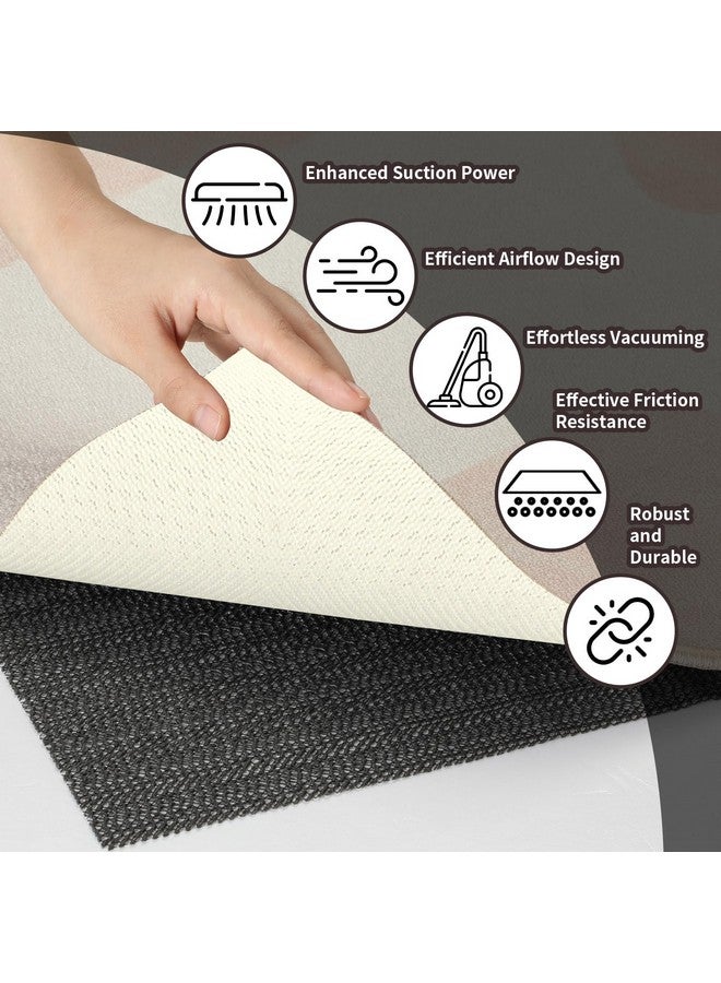 PureFit 8x10 Rug Pad Gripper for Hardwood Tile Floors Carpet, Anti Slip Rug Grips, Dual Dense Non Slip Rug Pads Mats - Image 3