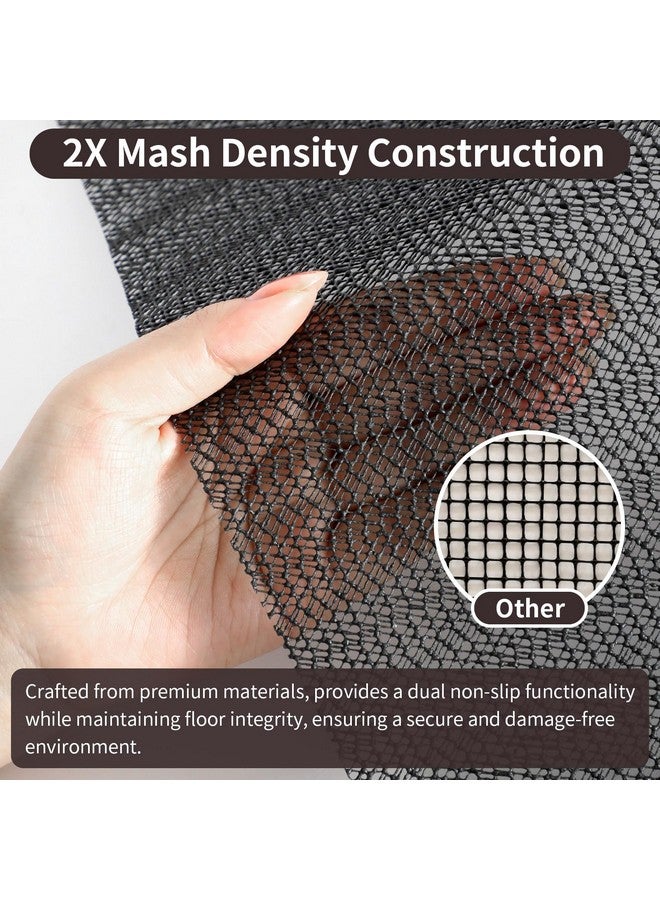 PureFit 8x10 Rug Pad Gripper for Hardwood Tile Floors Carpet, Anti Slip Rug Grips, Dual Dense Non Slip Rug Pads Mats - Image 2