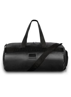 STORYTELLER Storyteller DERBY  Gym Bag With Shoes Compartment Light Weight Sports Bag Travel Duffle Bag For Unisex Balck  - Image 1