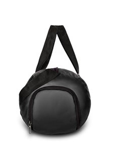 STORYTELLER Storyteller DERBY  Gym Bag With Shoes Compartment Light Weight Sports Bag Travel Duffle Bag For Unisex Balck  - Image 3