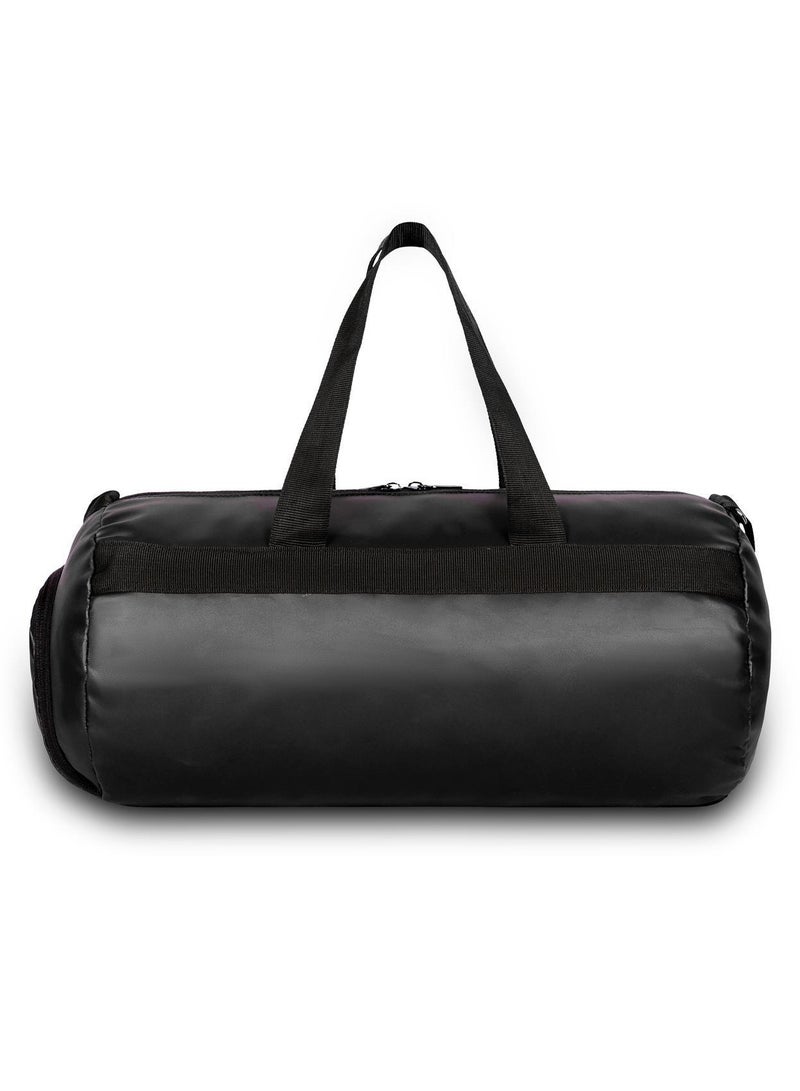 Storyteller DERBY  Gym Bag With Shoes Compartment Light Weight Sports Bag Travel Duffle Bag For Unisex Balck - Image 2