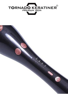 Tornado Keratiner Professional Hair Curler  Black/Rose Gold 660g  - Image 5