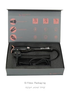 Tornado Keratiner Professional Hair Curler  Black/Rose Gold 660g  - Image 2