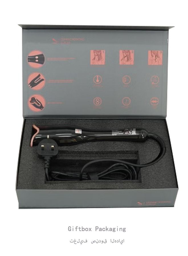 Tornado Keratiner Professional Hair Curler  Black/Rose Gold 660g - Image 2