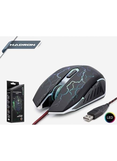 Hadron HD5671 2400DPI Color Gaming Mouse  - Image 3