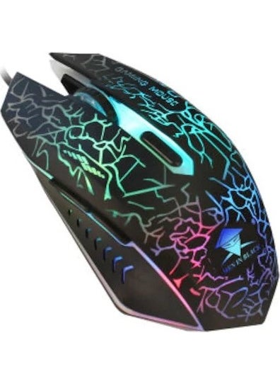 Hadron HD5671 2400DPI Color Gaming Mouse  - Image 1