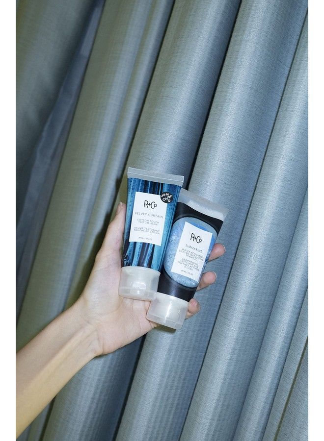 R+Co بلسم قماش مخملي بملمس قطن | ملمس قابل للمس + حجم ناعم + تثبيت خفيف | نباتي + خالي من التجارب على الحيوانات | 3 أونصات - Image 4