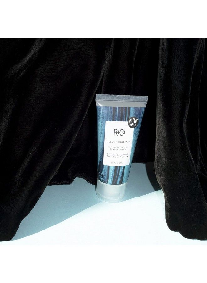 R+Co بلسم قماش مخملي بملمس قطن | ملمس قابل للمس + حجم ناعم + تثبيت خفيف | نباتي + خالي من التجارب على الحيوانات | 3 أونصات - Image 3