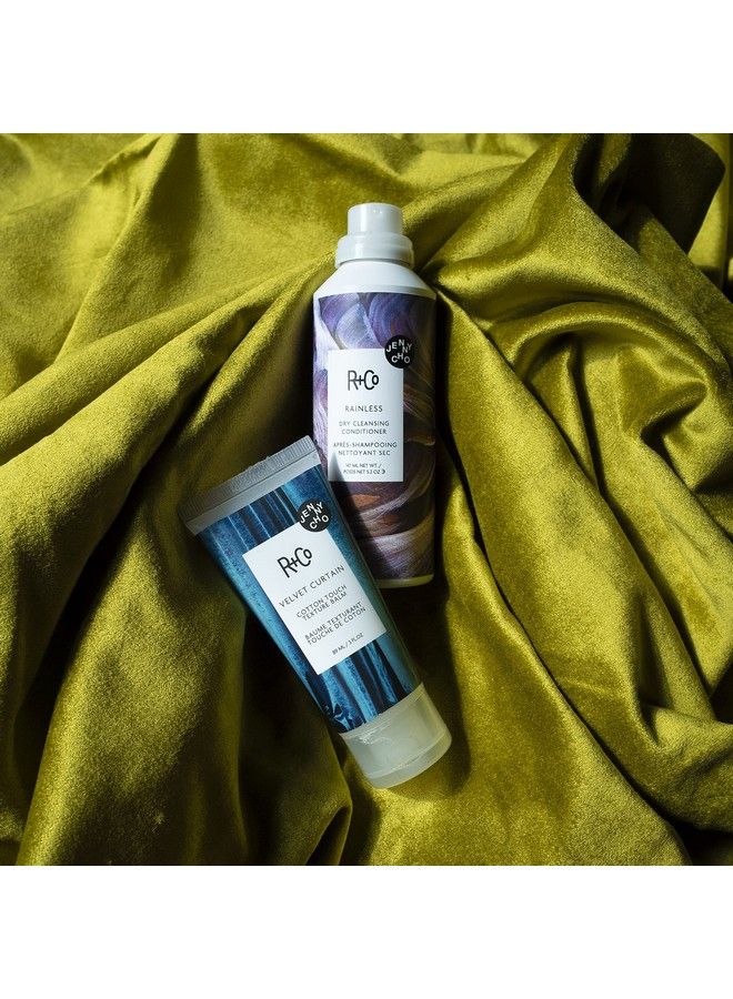 R+Co بلسم قماش مخملي بملمس قطن | ملمس قابل للمس + حجم ناعم + تثبيت خفيف | نباتي + خالي من التجارب على الحيوانات | 3 أونصات - Image 5