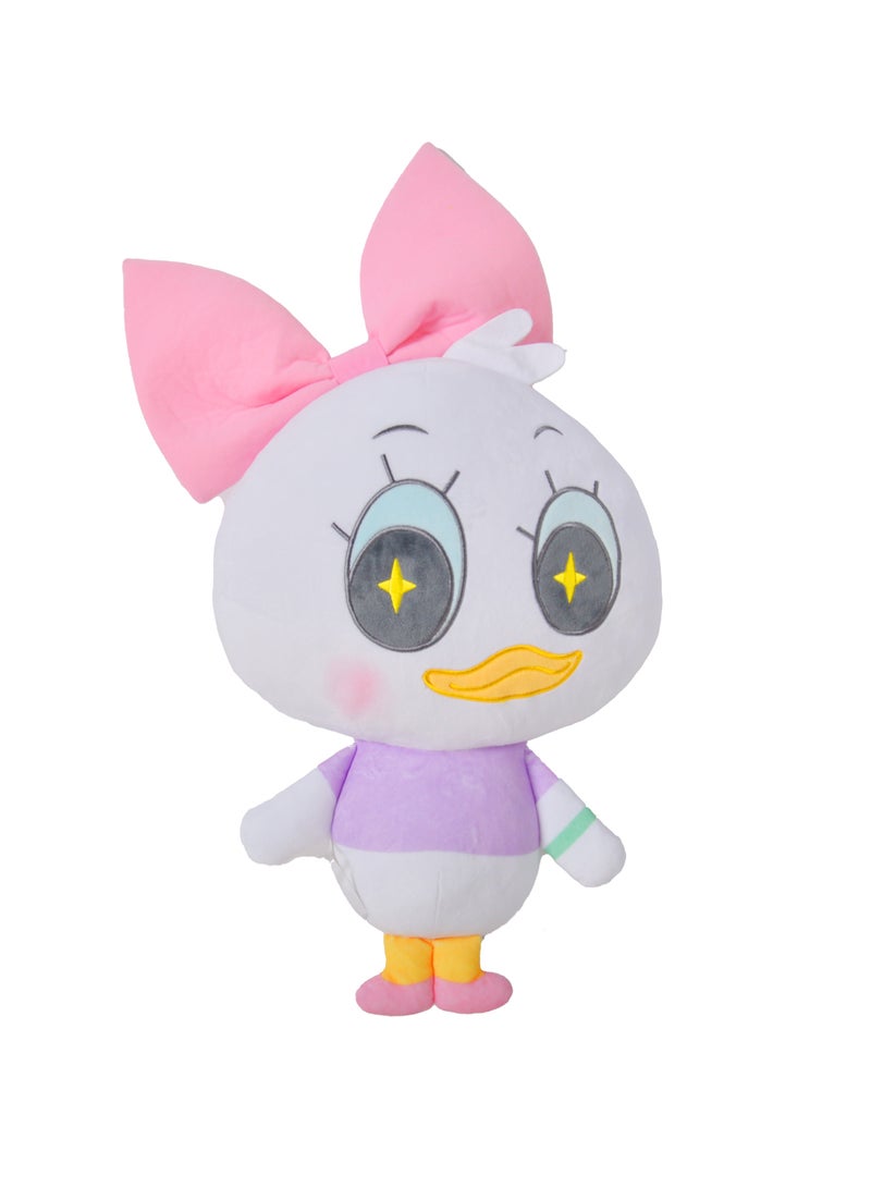 Disney مجموعة دمى ديزني المحشوة ديسي داك 6 بوصات | لعبة ناعمة - Image 1