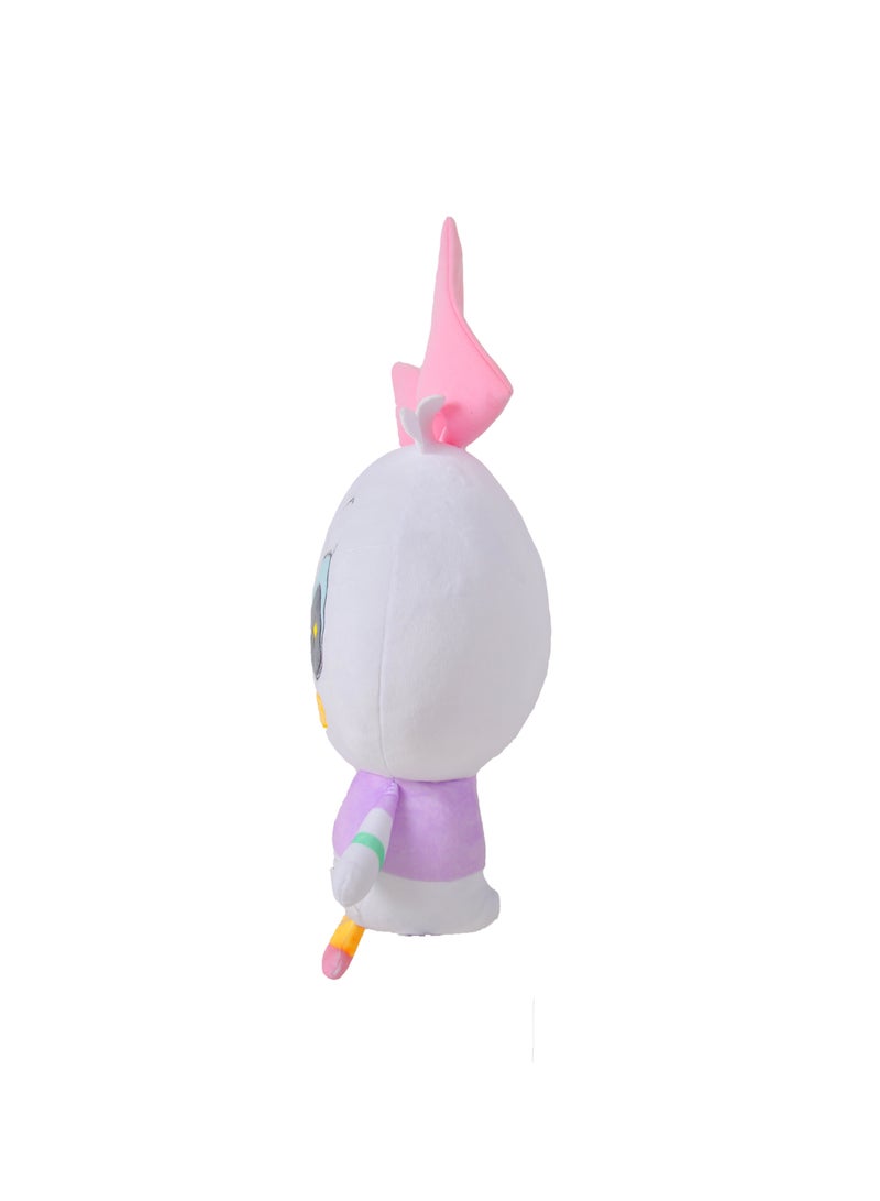 Disney مجموعة دمى ديزني المحشوة ديسي داك 6 بوصات | لعبة ناعمة - Image 3