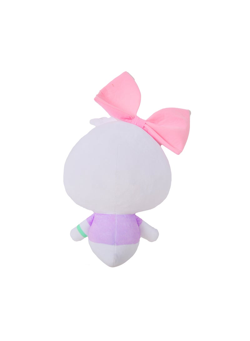 Disney مجموعة دمى ديزني المحشوة ديسي داك 6 بوصات | لعبة ناعمة - Image 4