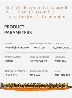 Beauenty Exquisite mini 3D three-dimensional assembling toys, paper appearance design, scene creative small gift ornaments  - Image 5