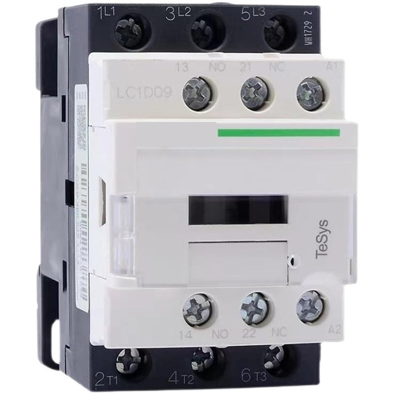 LC1D09 AC Contactor 24V 3 Phase DIN Rail Mount 24V 48V 110V 220V 380V - Image 1