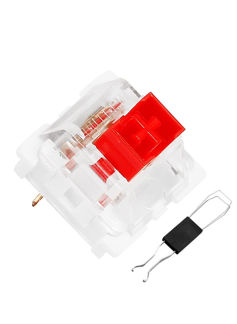 general Keyboard Switch for Mechanical Keyboard, Xuangui Switch, Red with Opener - Image 1