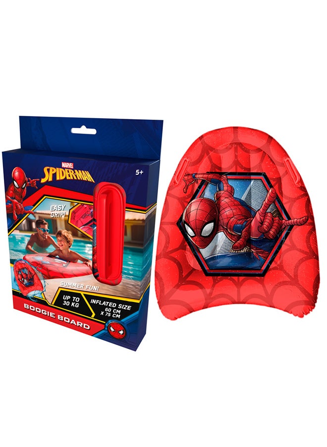 EOLO MARVEL BOOGIE BOARD - SPIDERMAN - PACKED IN COLOR BOX - 83 CM - Image 3