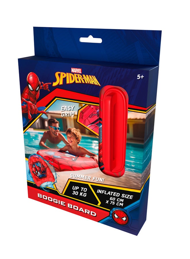 EOLO MARVEL BOOGIE BOARD - SPIDERMAN - PACKED IN COLOR BOX - 83 CM - Image 1