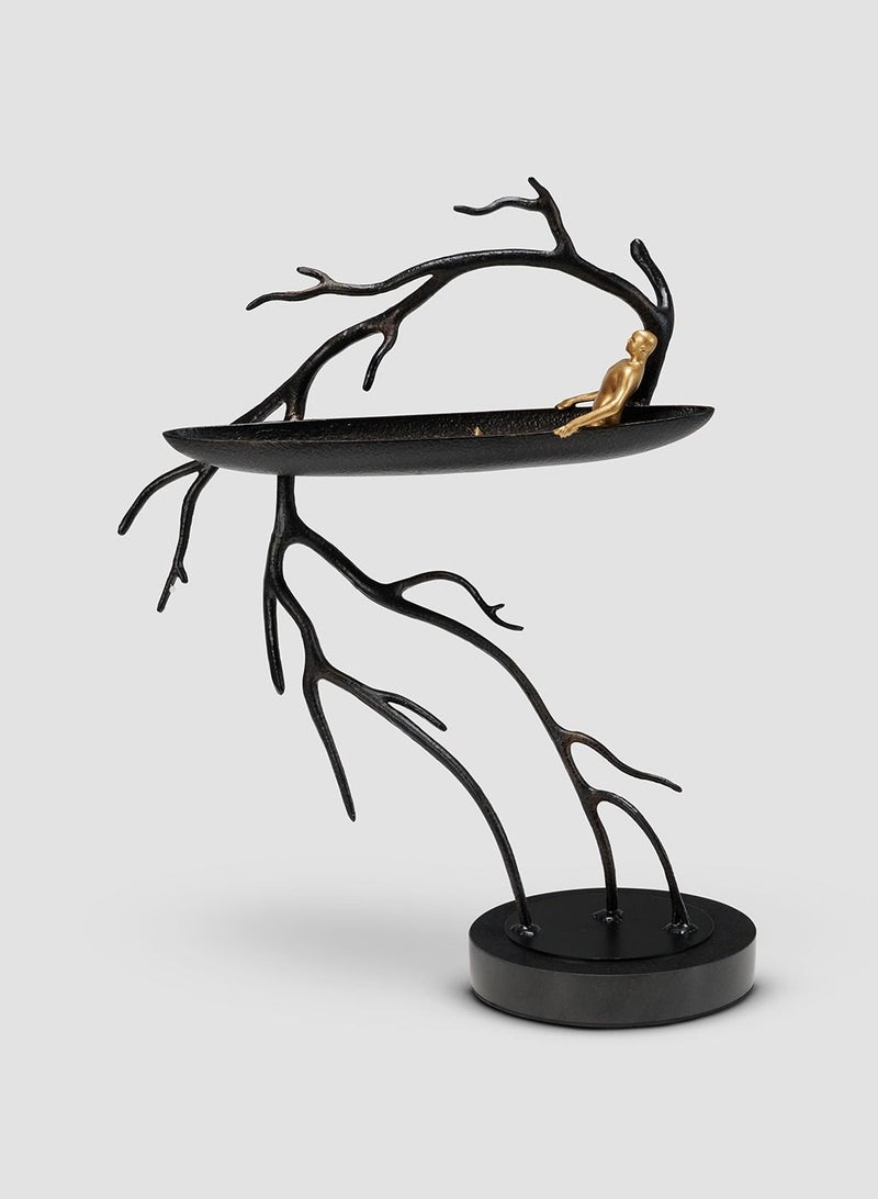 AL HUZAIFA FURNITURE Apricate Decor, Alloy and Marble  - Image 1